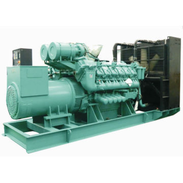 natural gas power plant with Googol,MAN generator